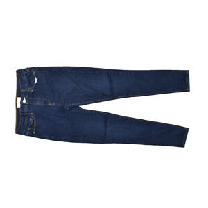 Gap 1969 Women's Regular Size 8R Dark Wash True Skinny Jeans Stretch Zip